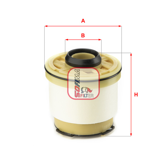 S 6102 NE - Fuel filter 