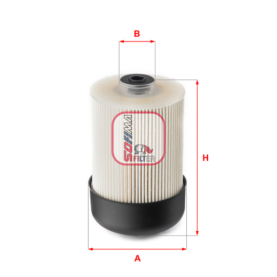 S 6114 NE - Fuel filter 