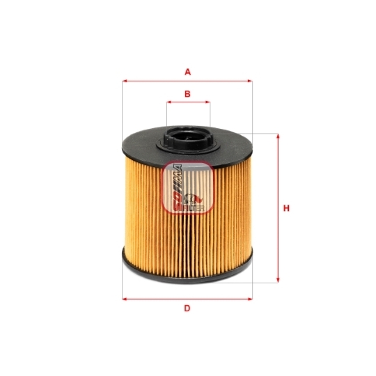 S 6149 NE - Fuel filter 