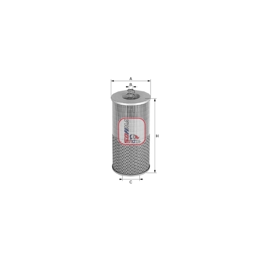 S 6611 N - Fuel filter 
