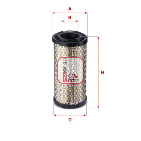 S 7A05 A - Air filter 