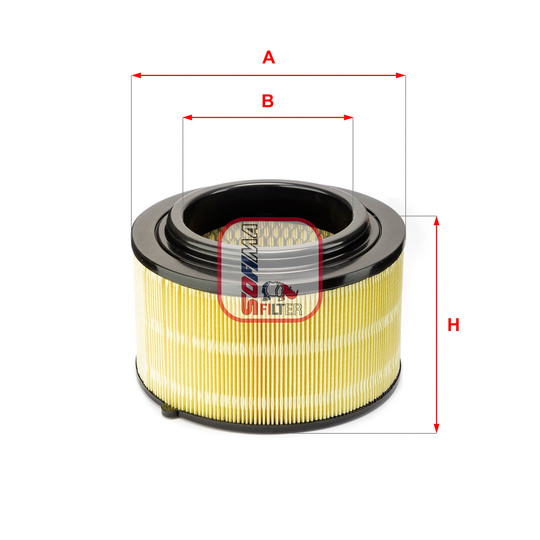 S 7B74 A - Air filter 