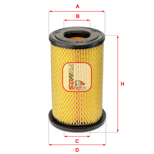 S 7D79 A - Air filter 