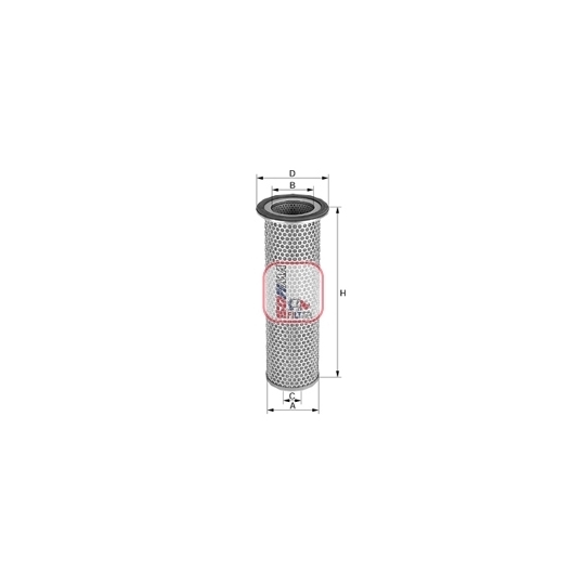 S 8940 A - Air filter 