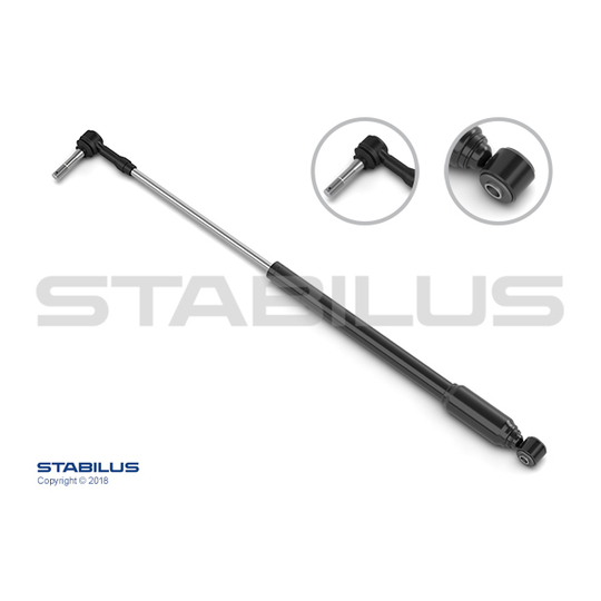 0949DS - Steering system shock absorber 