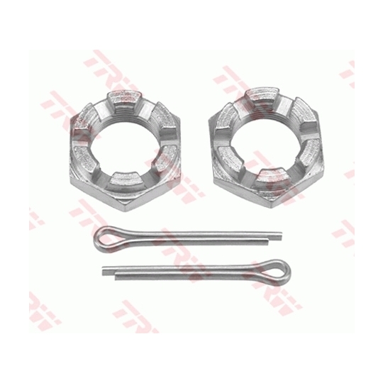 JTR0320 - Centre Rod Assembly 