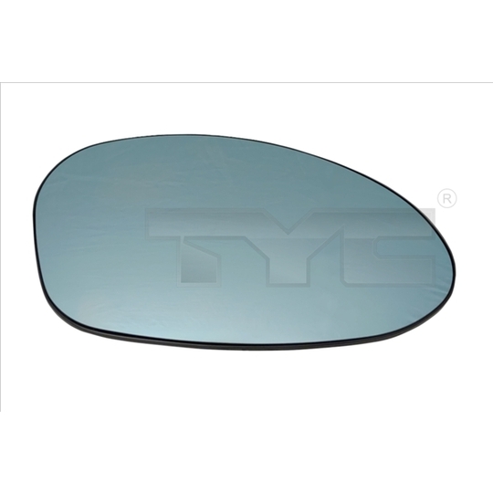 303-0133-1 - Mirror Glass, outside mirror 