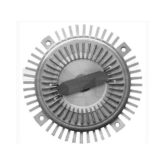 802-0058 - Clutch, radiator fan 