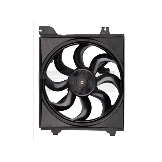 817-0008 - Fan, radiator 