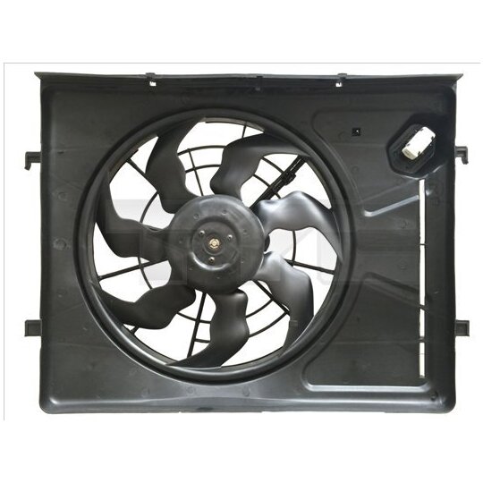 817-0003 - Fan, radiator 