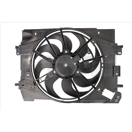 828-0017 - Fan, radiator 