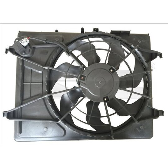 817-0003 - Fan, radiator 