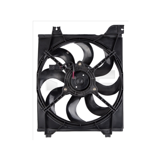 817-0008 - Fan, radiator 