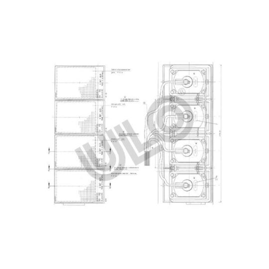 4498-14 - Combination Rearlight 