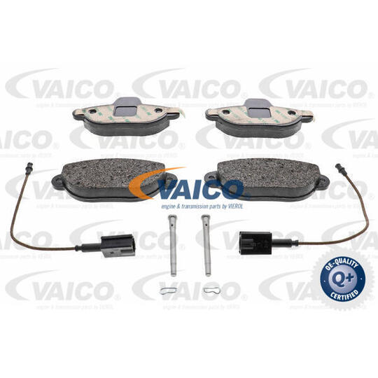 V24-1208 - Brake Pad Set, disc brake 