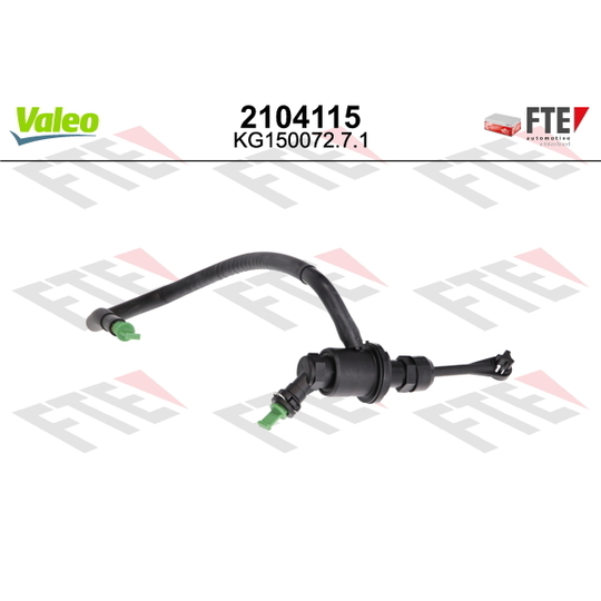 2104115 - Master Cylinder, clutch 