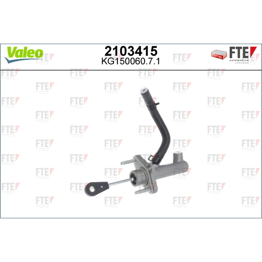 2103415 - Master Cylinder, clutch 