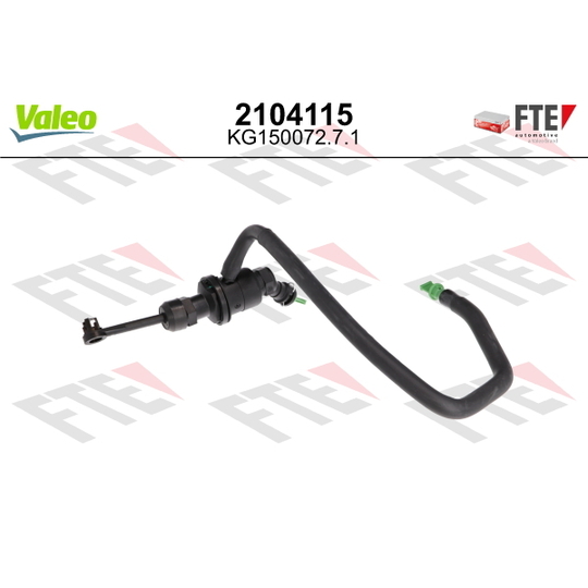 2104115 - Master Cylinder, clutch 