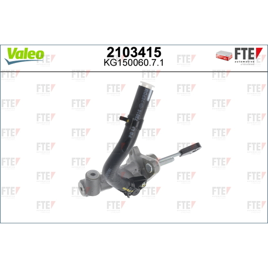 2103415 - Master Cylinder, clutch 