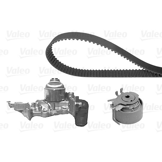 614505 - Water Pump & Timing Belt Set 