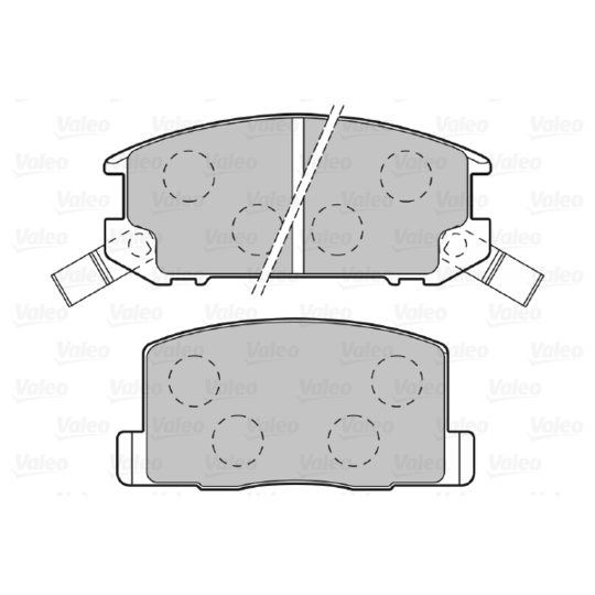 598983 - Brake Pad Set, disc brake 