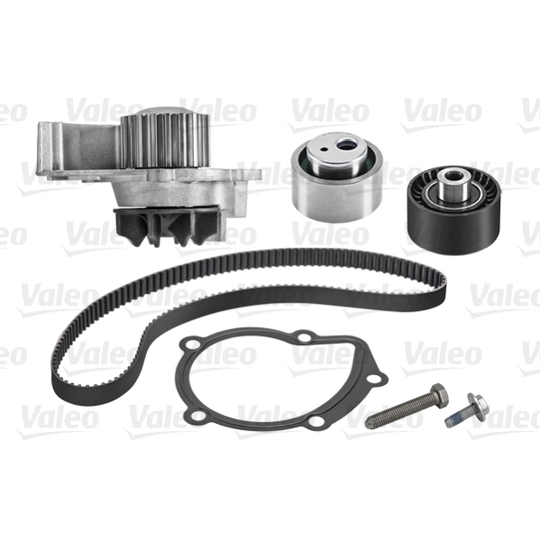 614512 - Water Pump & Timing Belt Set 