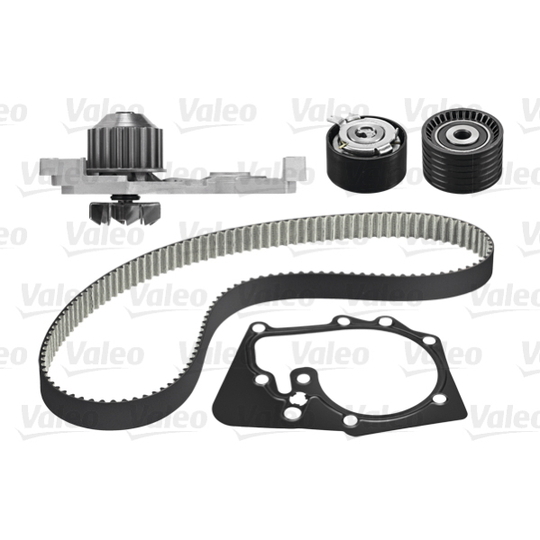 614535 - Water Pump & Timing Belt Set 