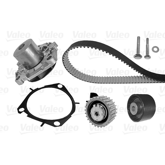 614589 - Water Pump & Timing Belt Set 