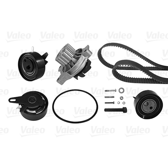 614598 - Water Pump & Timing Belt Set 