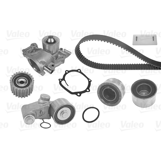 614637 - Water Pump & Timing Belt Set 