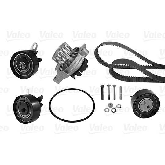 614646 - Water Pump & Timing Belt Set 