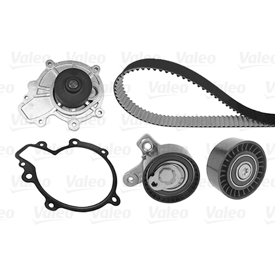 614634 - Water Pump & Timing Belt Set 