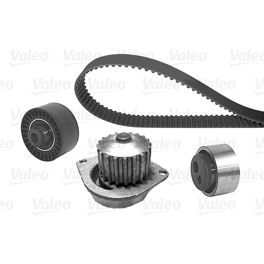 614656 - Water Pump & Timing Belt Set 