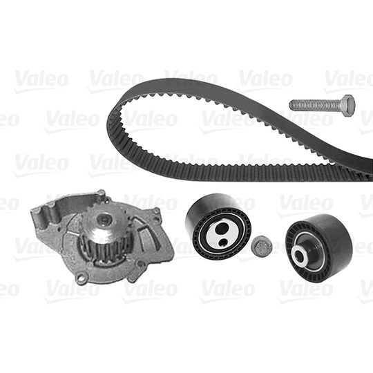 614658 - Water Pump & Timing Belt Set 