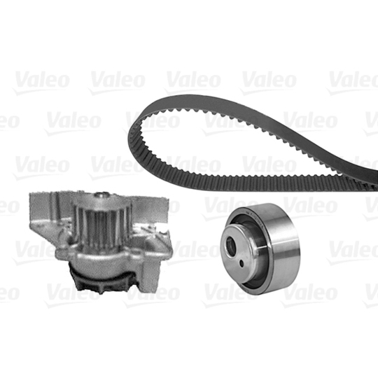 614676 - Water Pump & Timing Belt Set 