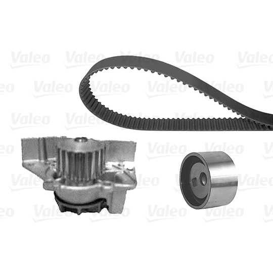 614681 - Water Pump & Timing Belt Set 