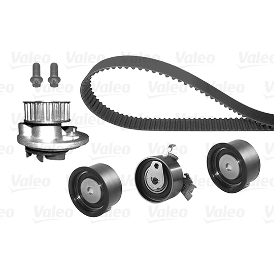 614689 - Water Pump & Timing Belt Set 