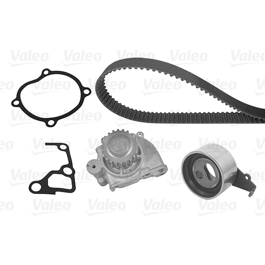 614687 - Water Pump & Timing Belt Set 