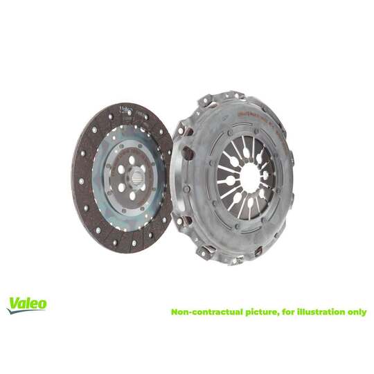 832225 - Clutch Kit 