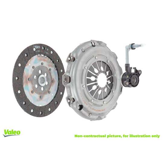 834189 - Clutch Kit 