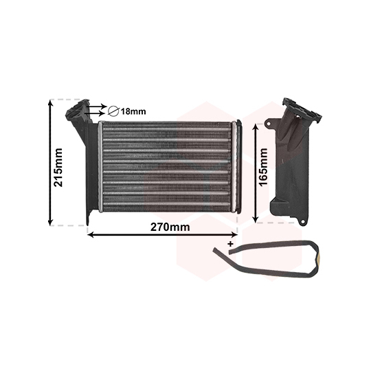 06006005 - Heat Exchanger, interior heating 