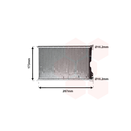 06006342 - Heat Exchanger, interior heating 
