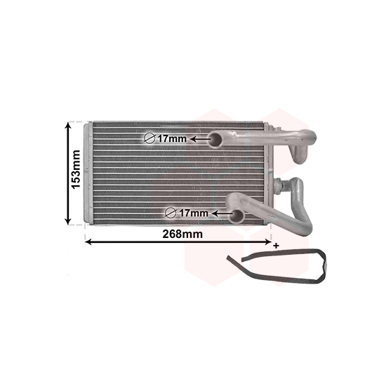 32006259 - Heat Exchanger, interior heating 