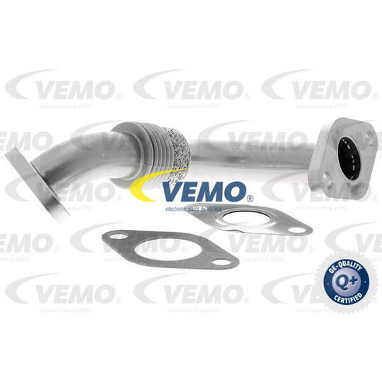 V10-64-0005 - Rörledning, EGR-ventil 