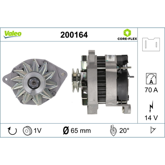 200164 - Alternator 