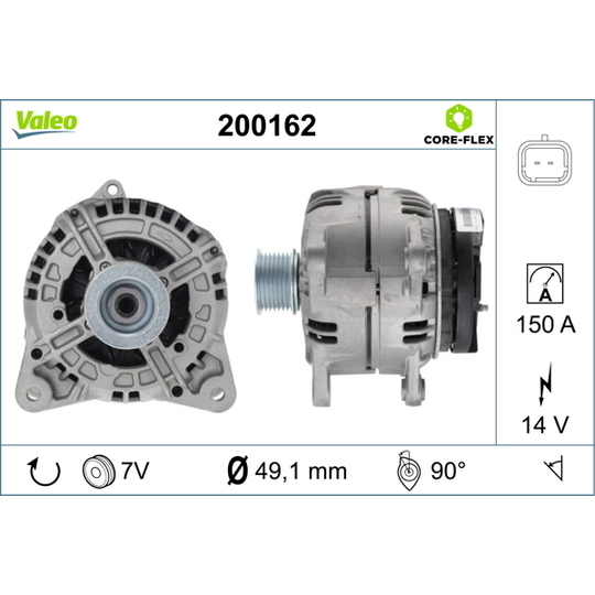 200162 - Alternator 