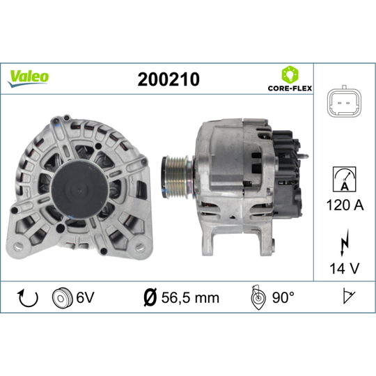 200210 - Alternator 