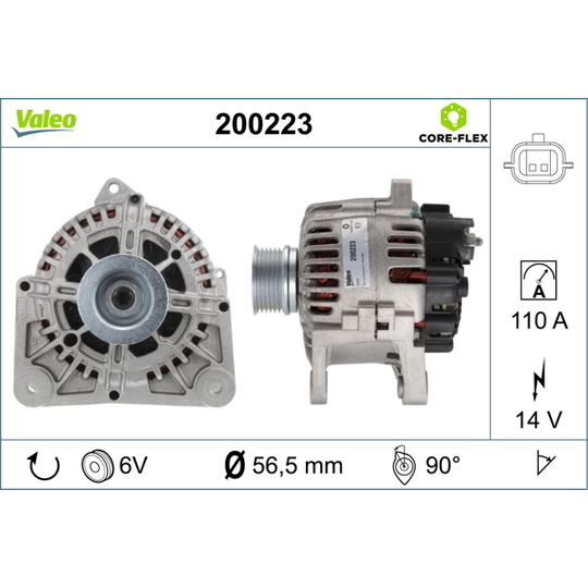 200223 - Alternator 