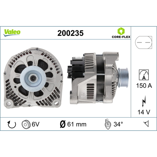 200235 - Alternator 