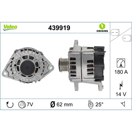 439919 - Alternator 